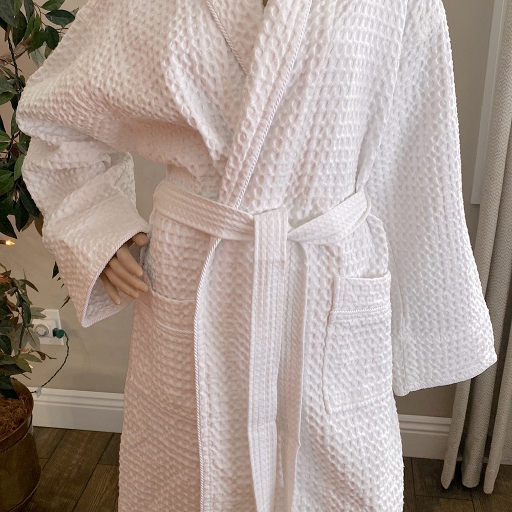 Luxury Spa Robe OSFM - Picture 4 of 5